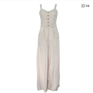 NWOT Creamsicle BOHO Jumpsuit
Size Large